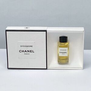 Chanel Sycomore 0.13 oz / 4 ml Eau De Parfum Travel Mini size
